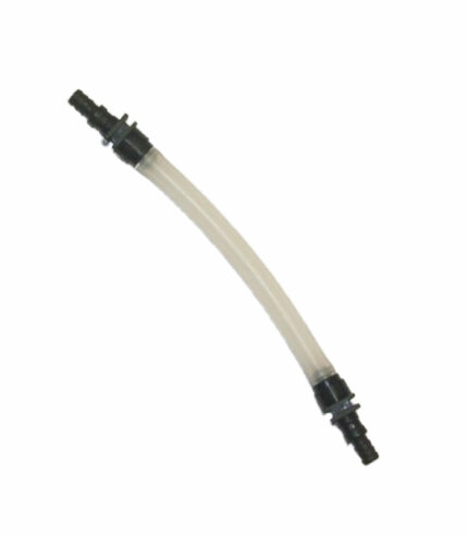 Silicone 6.4x9.6 mm peristaltic membrane tube MP2 series with hose connector